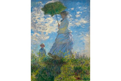 Bluebird 3000 db-os puzzle - Claude Monet - Woman with a Parasol, 1875 (60160)