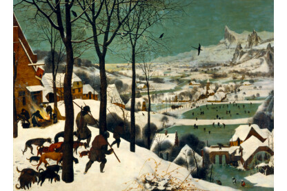 Bluebird 3000 db-os puzzle - Pieter Brueghel the Elder - Hunters in the Snow (60161)