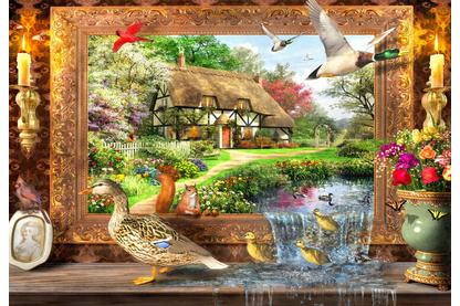 Bluebird 1000 db-os puzzle - Still to Life (90329)
