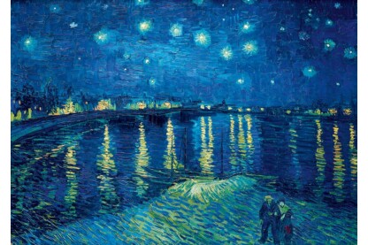 Bluebird Art by 60002 - Van Gogh - Starry Night over the Rhône - 1000 db-os puzzle