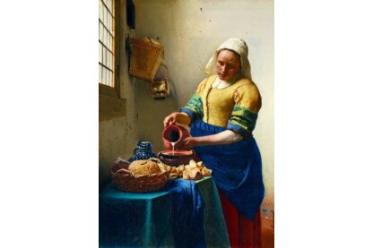 Bluebird Art by 60066 - Vermeer - The Milkmaid - 1000 db-os puzzle