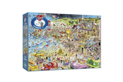 Gibsons 1000 db-os puzzle - I Love Summer (7038)