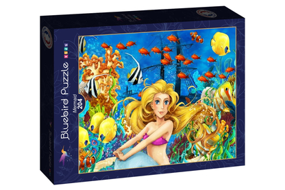 Bluebird 90068 - Mermaid - Kids 204 db-os puzzle