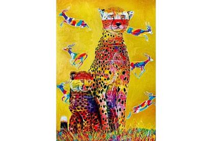 Bluebird 70301 - African Watch - 1000 db-os puzzle