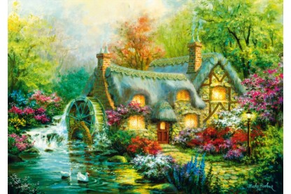 Bluebird 70303 - Country Retreat - 1000 db-os puzzle