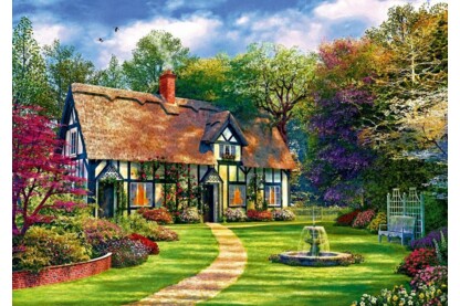 Bluebird 70312 - The Hideaway Cottage - 1000 db-os puzzle