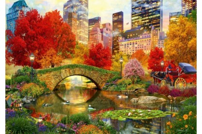 Bluebird puzzle 70244 - Central Park NYC - 1000 db-os puzzle