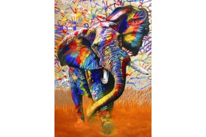 Bluebird 3000 db-os puzzle - African Colours (70556)