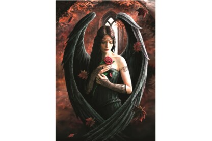 Bluebird 70437 - Anne Stokes Collection - Angel Rose - 1000 db-os puzzle