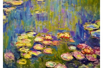 Bluebird Art by 60044 - Claude Monet - Nymphéas - 1000 db-os puzzle