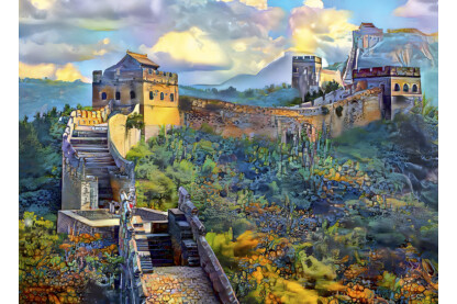 Bluebird 1000 db-os puzzle - Wall of China (90286)