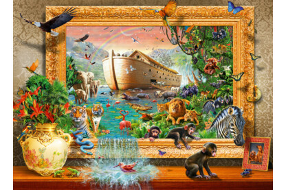 Bluebird 6000 db-os puzzle - Noah's Ark (70553)