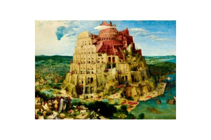 Bluebird 2000 db-os puzzle - Pieter Bruegel the Elder - The Tower of Babel (60201)