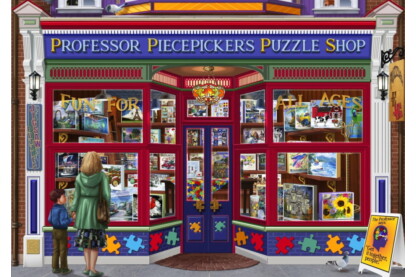 Bluebird 90011 Professor Puzzles - 1500 db-os puzzle