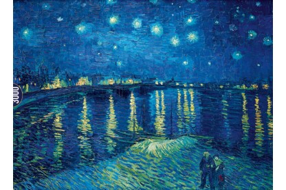 Bluebird 3000 db-os puzzle - Van Gogh Vincent - Starry Night over the Rhône  (60149)