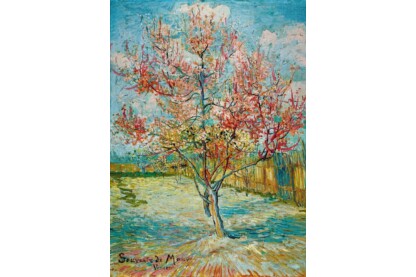 Bluebird 60116 - Vincent Van Gogh - Pink Peach Trees (Souvenir de Mauve), 1888 - 1000 db-os Art by puzzle