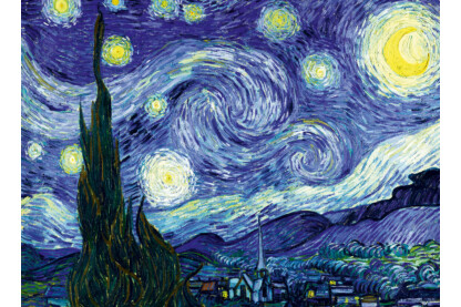 Bluebird 6000 db-os puzzle - TVincent Van Gogh - The Starry Night (60146)