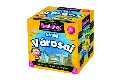 BrainBox 93644 - A világ városai