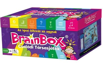 BrainBox 93698 - Családi Társasjáték