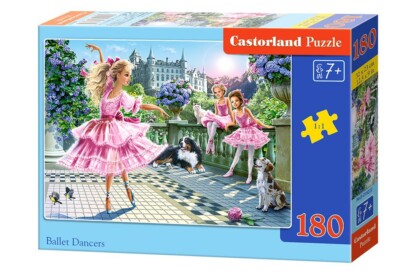 Castorland B-018222 - Balett táncosok - 180 db-os puzzle