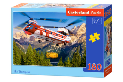Castorland B-018239 - Légi szállítás - 180 db-os puzzle