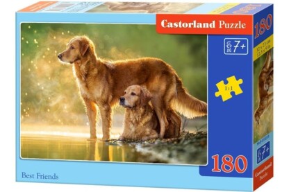 Castorland B-018253 - Barátok - 180 db-os puzzle