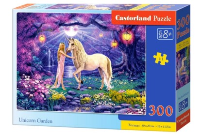 Castorland B-030224 - Unikornissal - 300 db-os puzzle