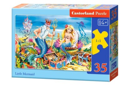 Castorland B-035052 - A kis hableány - 35 db-os puzzle