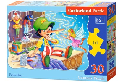 Castorland B-03662 - Pinokkió - 30 db-os puzzle