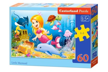 Castorland B-06854 - A kis hableány - 60 db-os puzzle