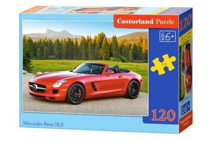 Castorland B-13081 - Mercedes Benz SLS - 120 db-os puzzle