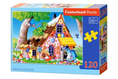 Castorland B-13333 - Jancsi és Juliska - 120 db-os puzzle