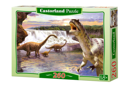 Castorland B-26999 - Diplodocus - 260 db-os puzzle