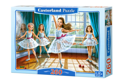 Castorland B-27231 - Kis balerinák - 260 db-os puzzle