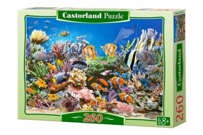 Castorland B-27279 - Az óceán színei - 260 db-os puzzle
