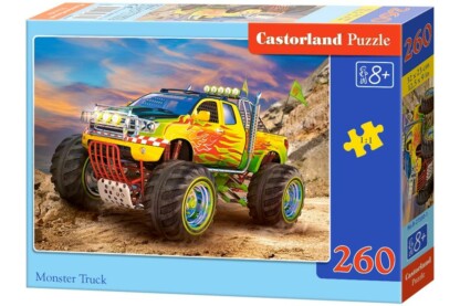Castorland B-27330 - Monster Truck- 260 db-os puzzle