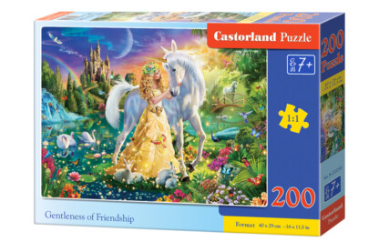 Castorland 200 db-os puzzle - A barátság gyengédsége (B-222230)