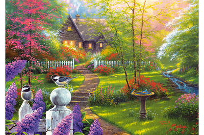 Castorland 500 db-os puzzle - Secret Garden (B-53858)