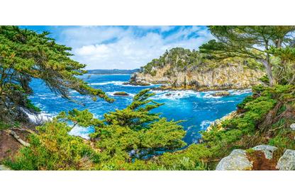 Castorland 4000 db-os puzzle - Kaliforniai partvidék (C-400355)