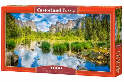 Castorland 4000 db-os puzzle - Yosemite-völgy (C-400362)