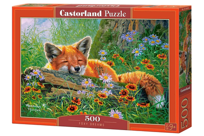 Castorland B-53872 - Foxy Dreams - 500 db-os puzzle