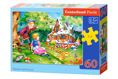 Castorland 60 db-os puzzle - Jancsi és Juliska (B-066216)