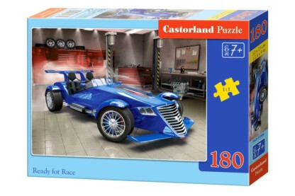 Castorland B-018406 - Versenyre kész - 180 db-os puzzle