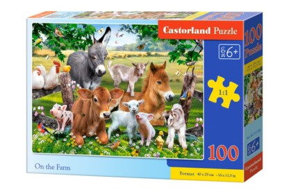 Castorland B-111138 - A farmon - 100 db-os puzzle