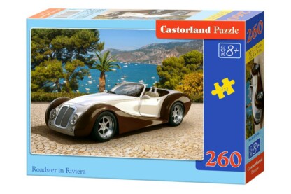Castorland B-27538 - Roadster a riviérán - 260 db-os puzzle