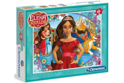 Clementoni 08427 - Elena, Avalor hercegnője - 60 db-os puzzle