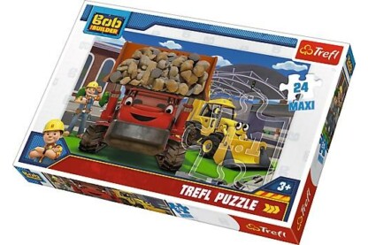 Trefl 14246 - Bob, az építő- 24 db-os Maxi puzzle