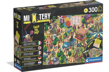 Clementoni 300 db-os puzzle - Mixtery - Catch the thief (21712)