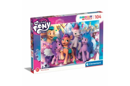 Clementoni 104 db-os puzzle - My little pony (25731)