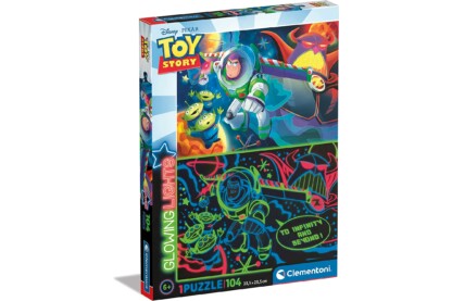 Clementoni 104 db-os puzzle - Toy Story- Fluoreszkáló (27549)